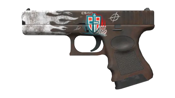 Glock-18 | Oxide Blaze (Minimal Wear)