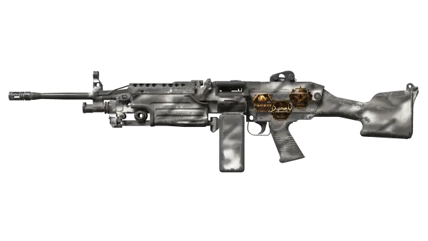 Souvenir M249 | Contrast Spray (Field-Tested)