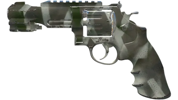 R8 Revolver | Bone Mask (Minimal Wear)