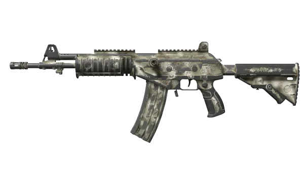 Galil AR | Sage Spray (Battle-Scarred)
