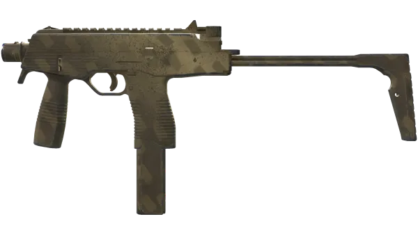 MP9 | Sand Dashed (Minimal Wear)