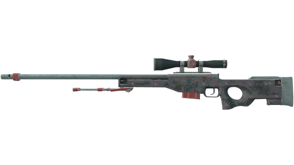 AWP | Capillary (Battle-Scarred)