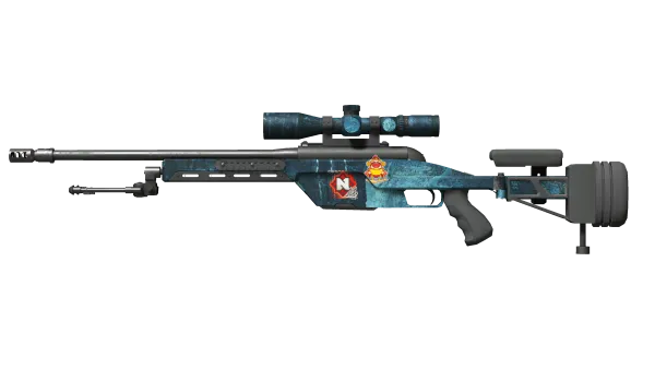 SSG 08 | Abyss (Well-Worn)