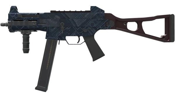 UMP-45 | Facility Dark (Minimal Wear)