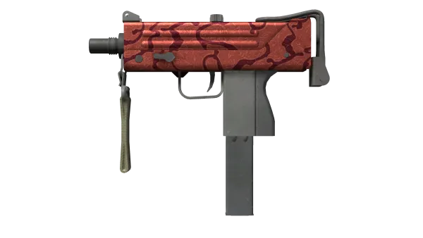 MAC-10 | Carnivore (Well-Worn)