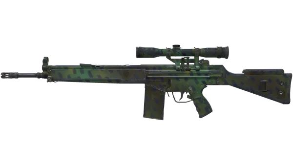 G3SG1 | Jungle Dashed (Field-Tested)