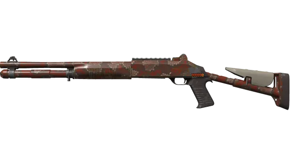 StatTrak™ XM1014 | Red Python (Minimal Wear)