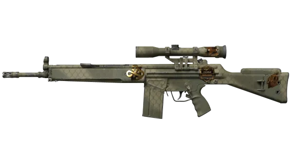 Souvenir G3SG1 | Safari Mesh (Field-Tested)