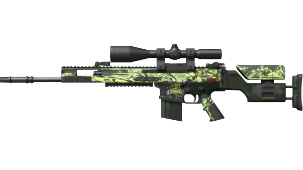 StatTrak™ SCAR-20 | Outbreak (Field-Tested)
