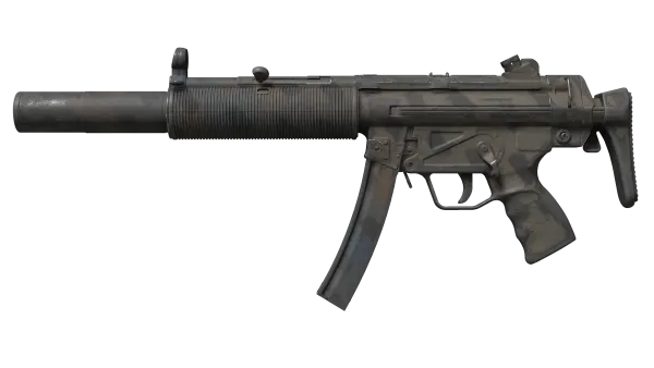 MP5-SD | Dirt Drop (Field-Tested)