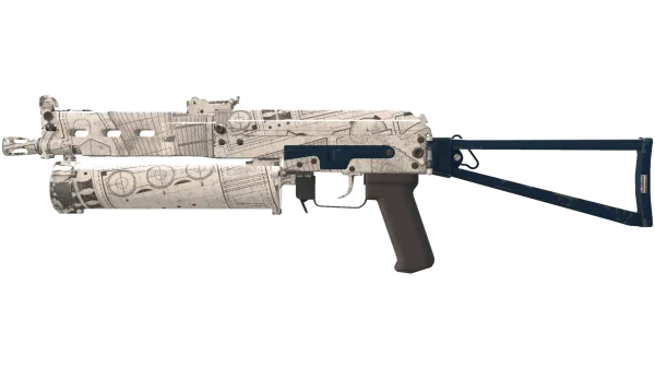 PP-Bizon | Facility Sketch (Factory New)