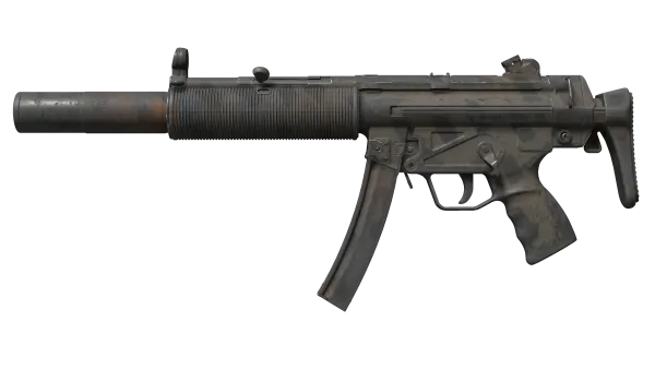 MP5-SD | Dirt Drop (Well-Worn)