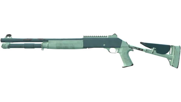 XM1014 | Blue Spruce (Well-Worn)