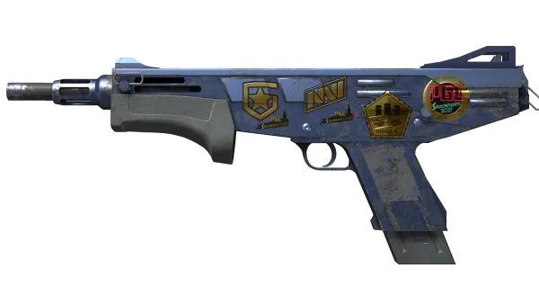 Souvenir MAG-7 | Navy Sheen (Minimal Wear)