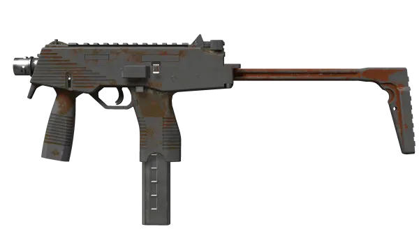 MP9 | Slide (Battle-Scarred)
