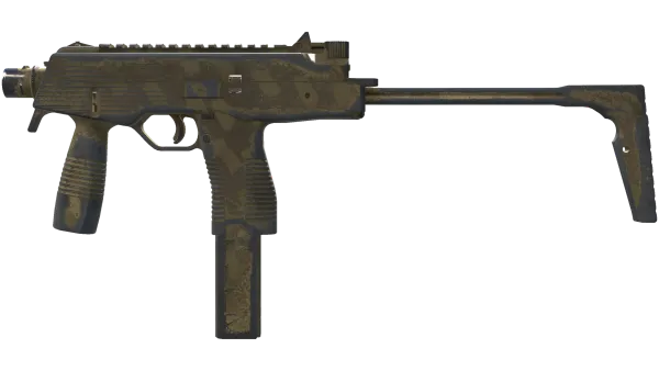 MP9 | Sand Dashed (Well-Worn)