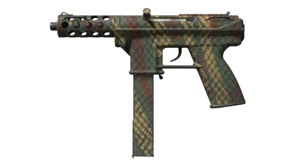 Tec-9 | Army Mesh (Minimal Wear)