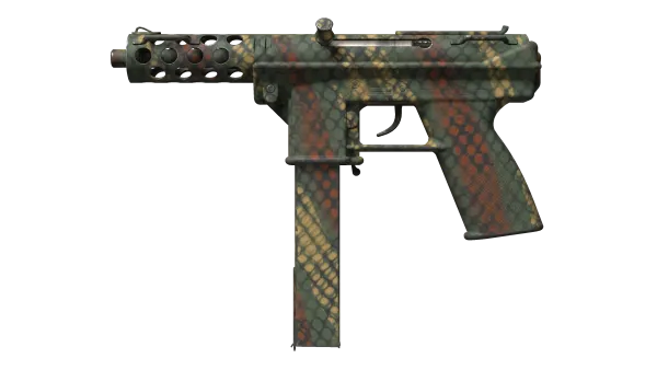 Tec-9 | Army Mesh (Minimal Wear)