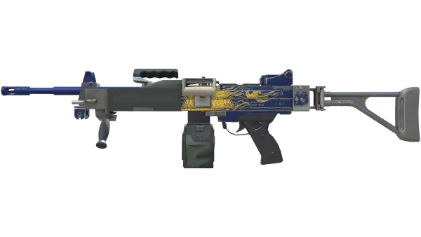 Negev | Man-o'-war (Minimal Wear)