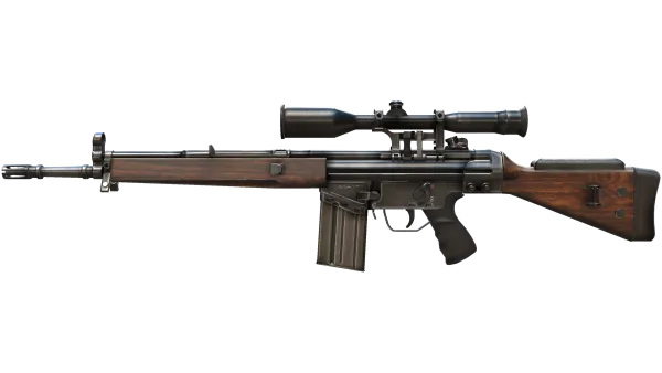 G3SG1 | Hunter (Minimal Wear)