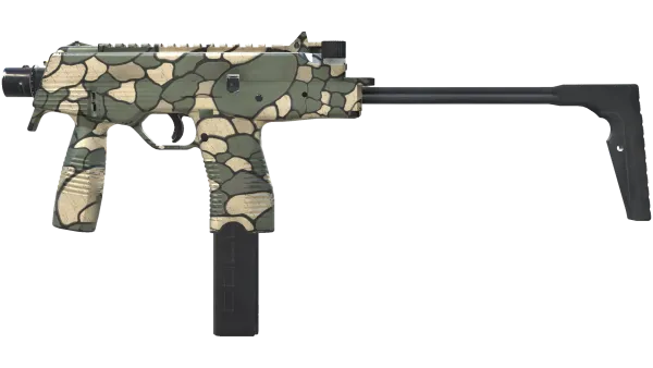 MP9 | Sand Scale (Field-Tested)