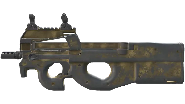 P90 | Sand Spray (Battle-Scarred)