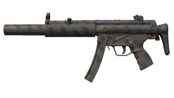 MP5-SD | Dirt Drop (Field-Tested)