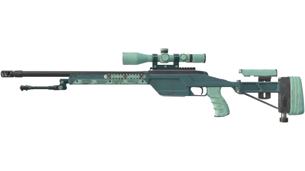 SSG 08 | Blue Spruce (Field-Tested)