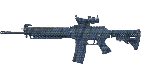 SG 553 | Waves Perforated (Field-Tested)