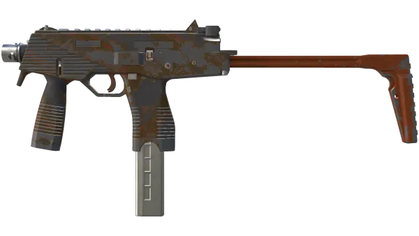 MP9 | Slide (Well-Worn)