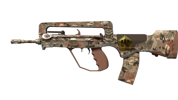 Souvenir FAMAS | CaliCamo (Minimal Wear)