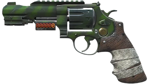StatTrak™ R8 Revolver | Survivalist (Factory New)