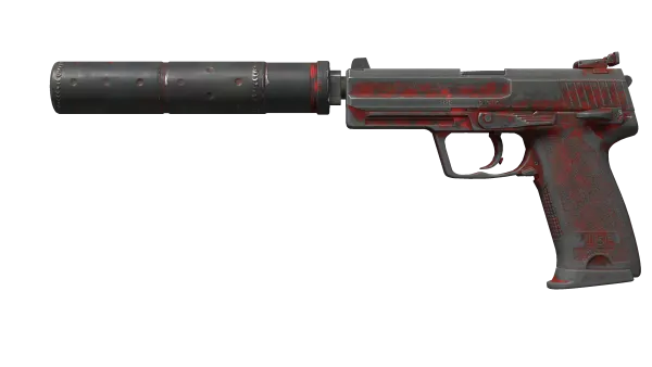 USP-S | Check Engine (Battle-Scarred)