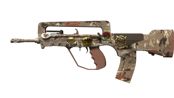 Souvenir FAMAS | CaliCamo (Minimal Wear)
