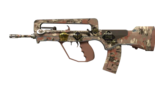 Souvenir FAMAS | CaliCamo (Minimal Wear)