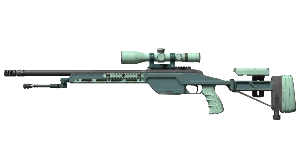 SSG 08 | Blue Spruce (Well-Worn)