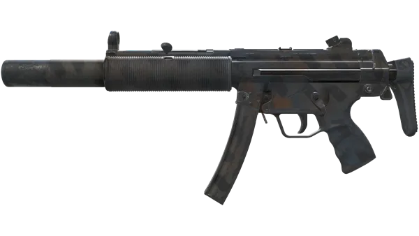 MP5-SD | Dirt Drop (Well-Worn)