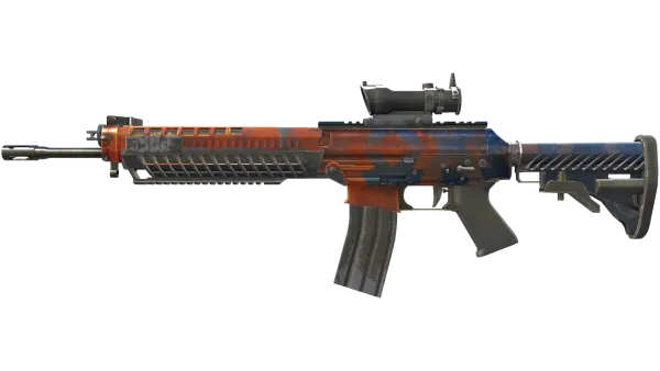 SG 553 | Danger Close (Field-Tested)