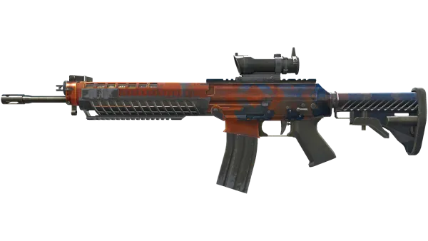 SG 553 | Danger Close (Field-Tested)