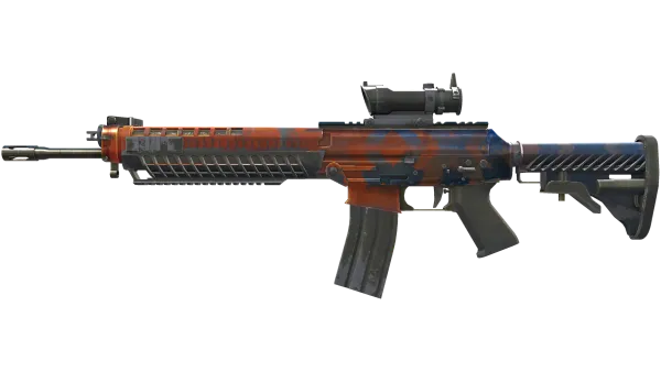 SG 553 | Danger Close (Field-Tested)