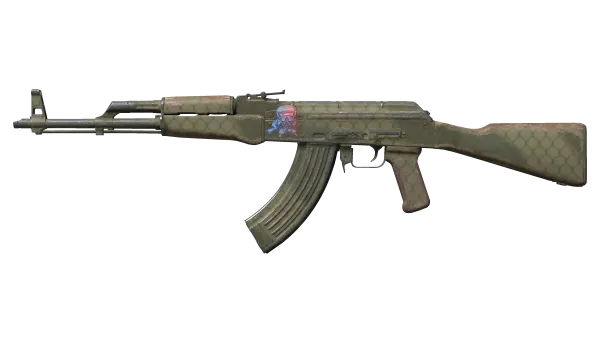 AK-47 | Safari Mesh (Field-Tested)