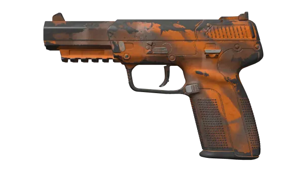 Five-SeveN | Orange Peel (Field-Tested)