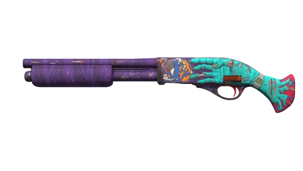 StatTrak™ Sawed-Off | Apocalypto (Field-Tested)