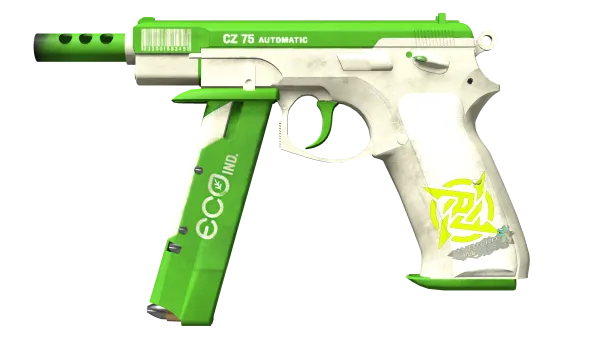 StatTrak™ CZ75-Auto | Eco (Factory New)