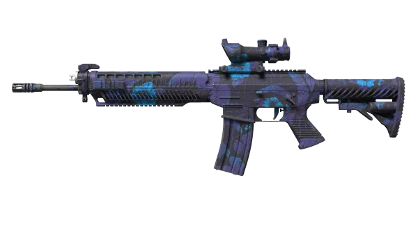 SG 553 | Aloha (Field-Tested)