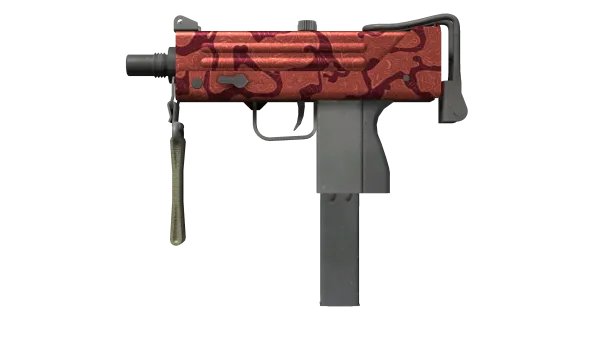 MAC-10 | Carnivore (Well-Worn)