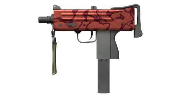 MAC-10 | Carnivore (Well-Worn)