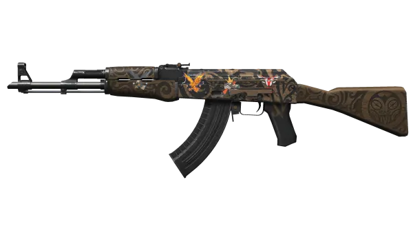 StatTrak™ AK-47 | Uncharted (Factory New)