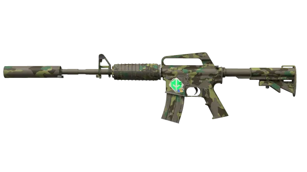 M4A1-S | Boreal Forest (Field-Tested)