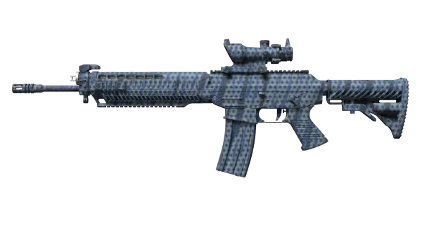 SG 553 | Waves Perforated (Minimal Wear)